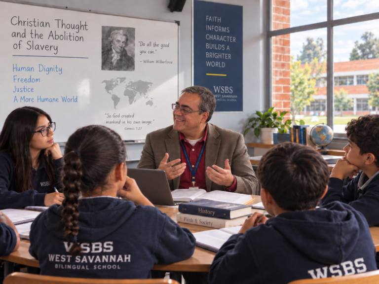 Christian Thought en West Savannah Bilingual School