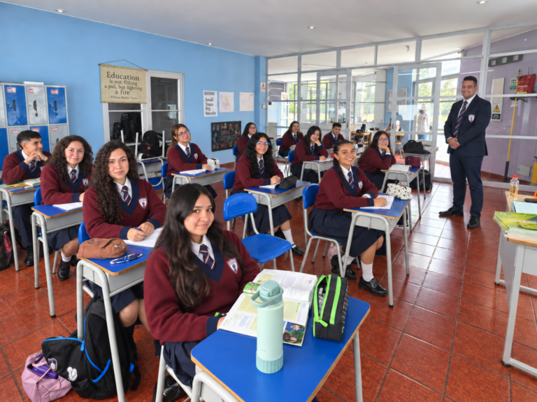 Upper Secondary y High School en West Savannah Bilingual School
