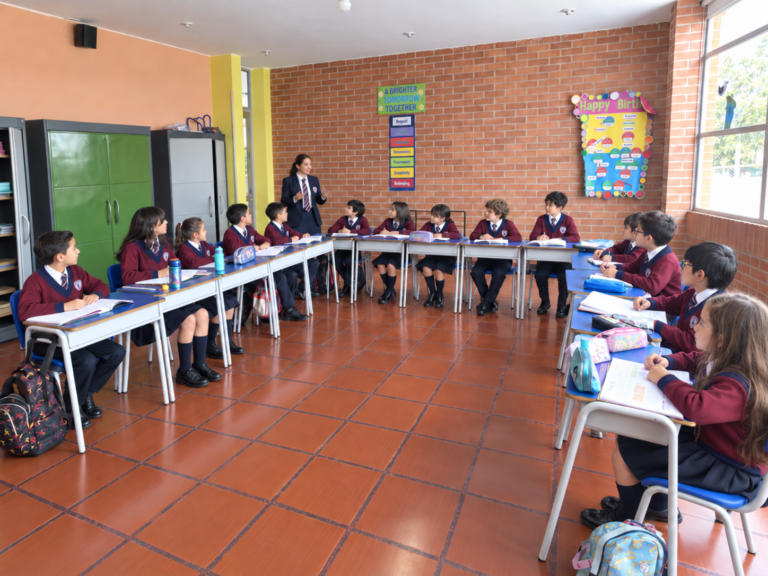Primary en West Savannah Bilingual School