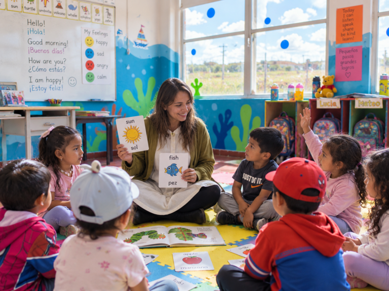 Bilingual Education en West Savannah Bilingual School