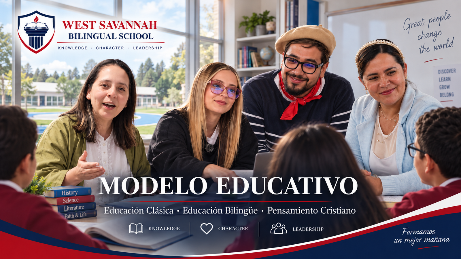 Modelo Educativo de West Savannah Bilingual School